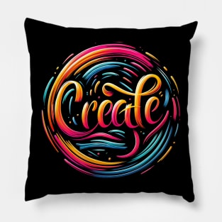 CREATE! Pillow