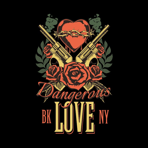 Dangerous Love by Evergreen Market