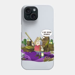 I see dead people, Graveyard Keeper Phone Case