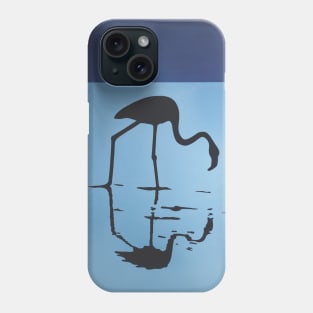 Flamingo 2 DEEP BLUE SEA Phone Case