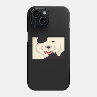 Cookies and Cream Bunny Face Phone Case