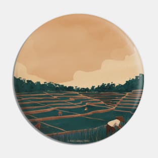 Farmers Pin