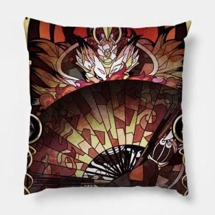 Battle Cats X Immortal Yoshimoto - The Magician I Pillow