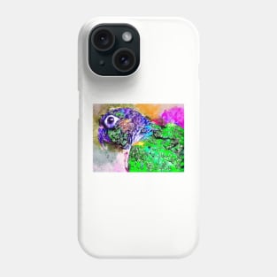 Watercolor Parrot Phone Case