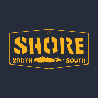 NORTH x SOUTH SHORE LONG ISLAND NEW YORK T-Shirt