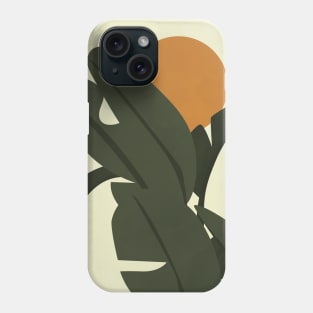 Banana Leaves Boho Style 2 Phone Case