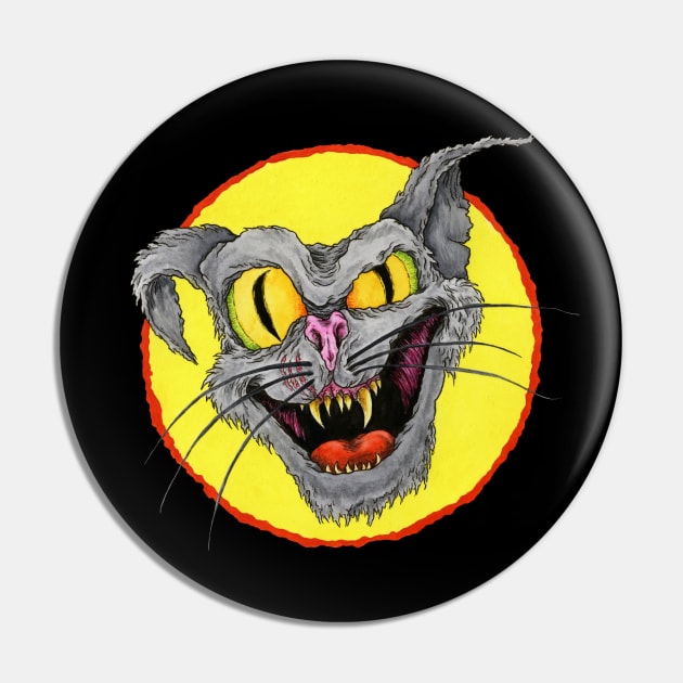 Pretty Kitty Pin by ScottBokma