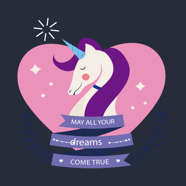 Uicorn May All your dreams come true by MKMemo