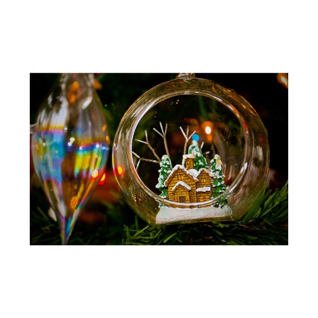 Christmas Xmas Tree Bauble Decoration by AndyEvansPhotos
