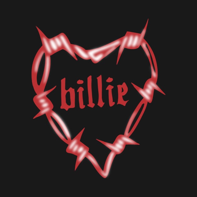 billie heart spikes by saraholiveira06