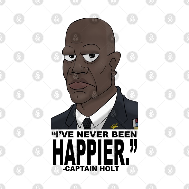 Captain Holt by Tuckerjoneson13