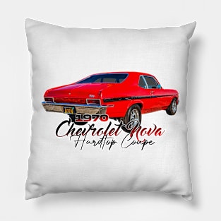 1970 Chevrolet Nova Hardtop Coupe Pillow