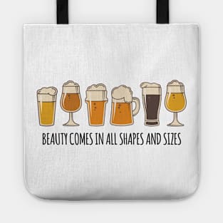 Beauty Comes in All Shapes and Sizes Tote