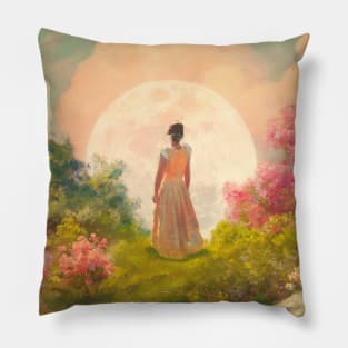 Soft Moon Pillow