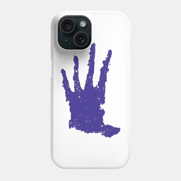 Echo hand icon Phone Case by Surton Design