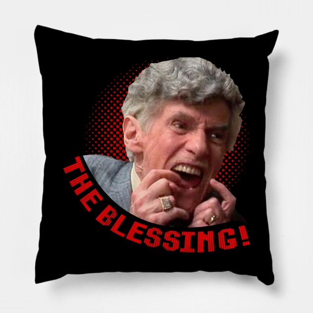 The blessing uncle lewis Pillow by RAINYDROP