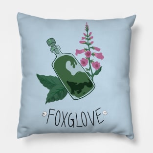 Foxglove Pillow