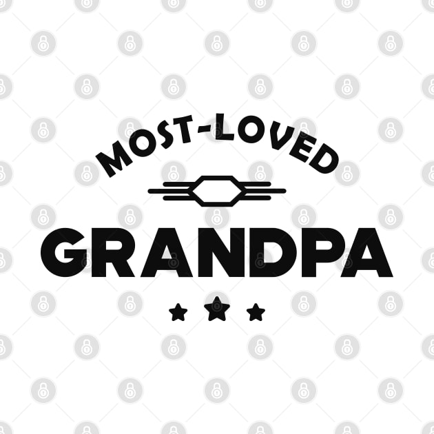 Grandpa - Most Loved Grandpa by KC Happy Shop