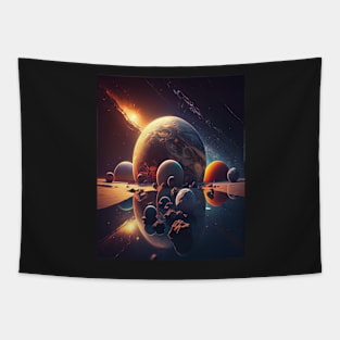 The rocket boy Tapestry