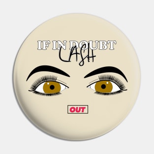 Brown eyes lash out in style Pin