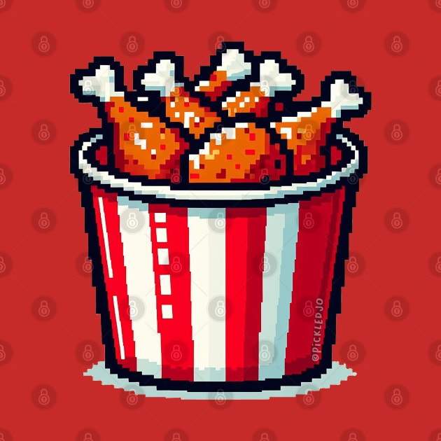 Chicken Bucket by Sketchy