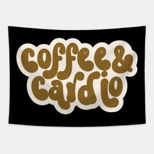 Coffee & Cardio Tapestry