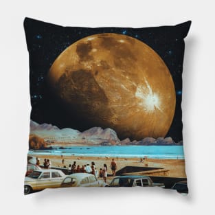 Beach View Pillow