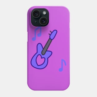 Guitar - Mabel's Sweater Collection Phone Case