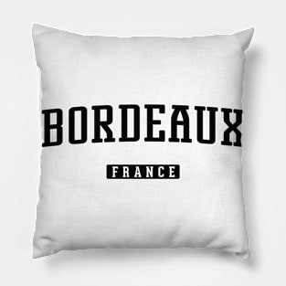 Bordeaux France Pillow