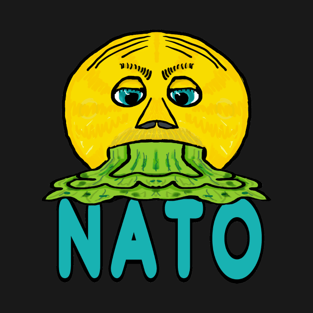 Anti NATO by Mark Ewbie