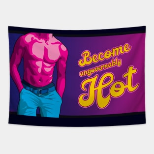 Ungovernably Hot Tapestry