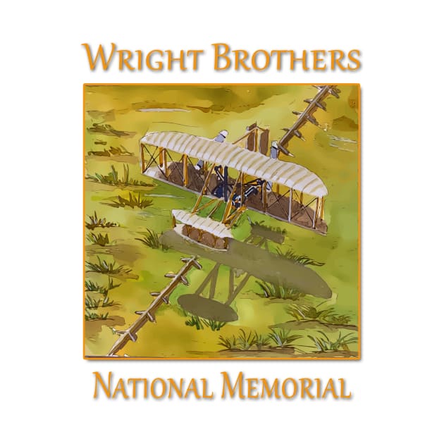 Wright Brothers National Memorial, Kitty Hawk North Carolina by WelshDesigns