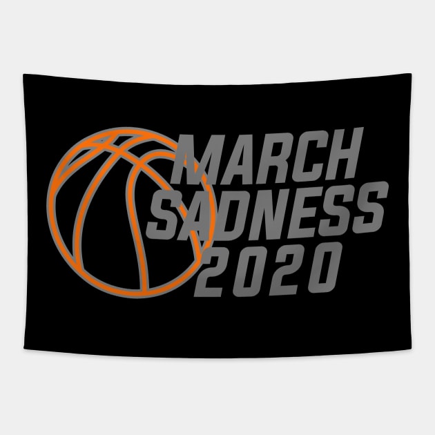 MARCH SADNESS 2020 Tapestry by HelloShop88