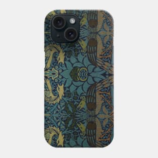 Persian Asian Architecture pattern Arabian Dragons Forest Phone Case