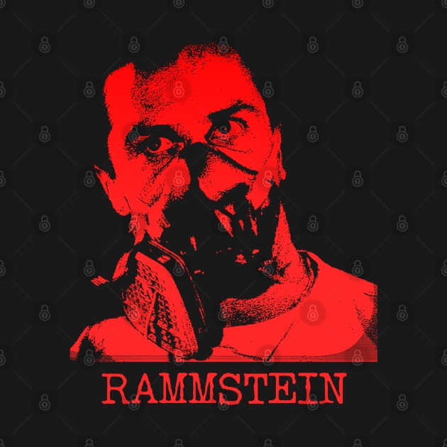 Rammstein // Head Mask by Slugger