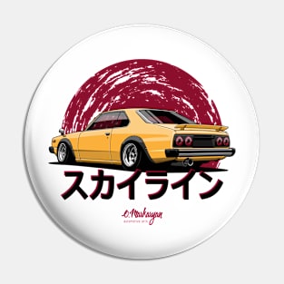 Skyline C210 Pin