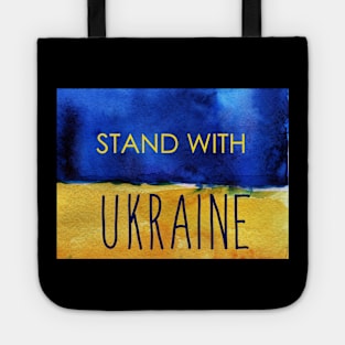 Stand with Ukraine. Tote