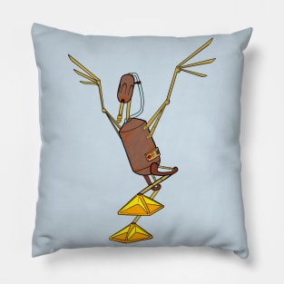 Bird Bot Pillow