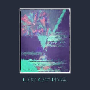 Cotton Candy Pinwheel T-Shirt