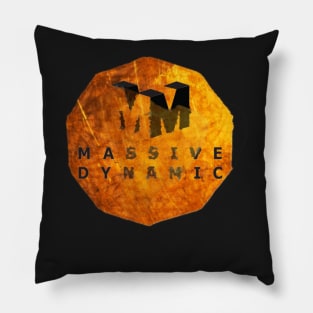 Massive Dynamic Amber Pillow