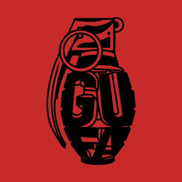 GUFA Grenade LG by Guerrilla Fanfare Brass