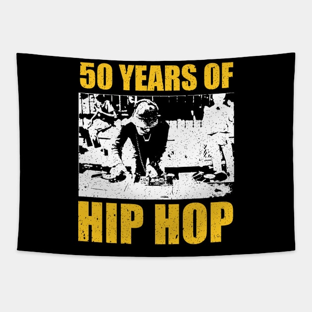 50 Years of Hip Hop - The DJ Controls Everything Tapestry by Profit