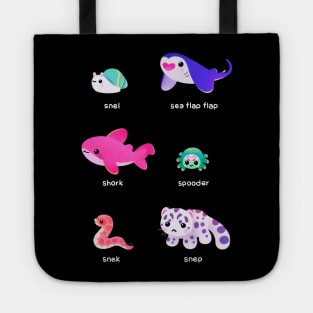 smol frens Tote