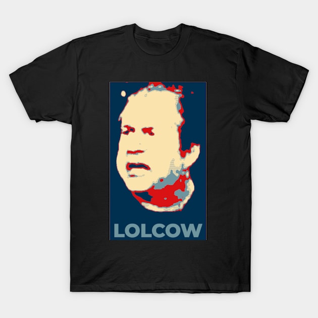 LOLCOW - Stuttering John - T-Shirt | TeePublic
