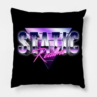 Static Realms Pillow