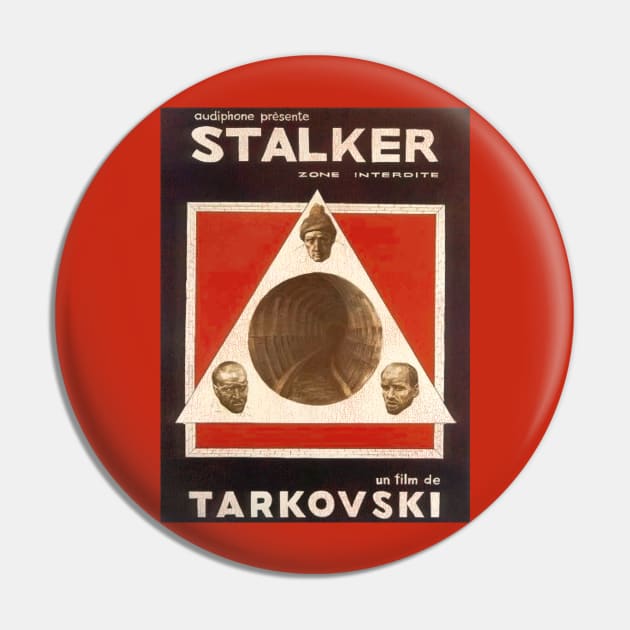 STALKER / 70s Soviet Cult Sci Fi Film Pin by darklordpug