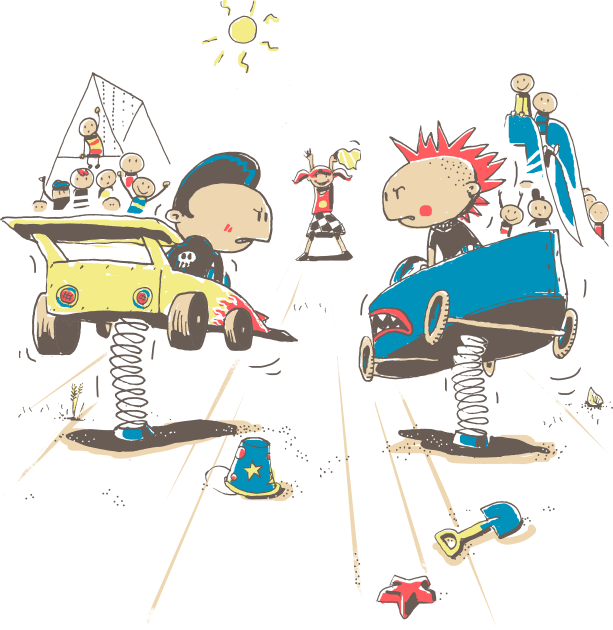 Recess Without A Cause Kids T-Shirt by Made With Awesome