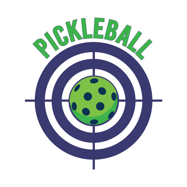 Pickleball - Target by RykeDesigns