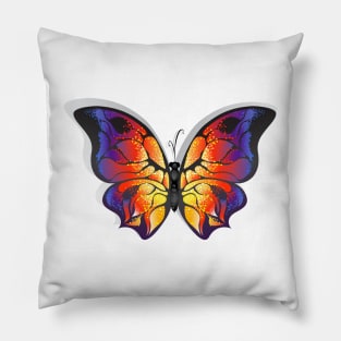 Bright butterfly Pillow