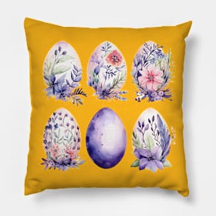 Eggs Easter Pillow